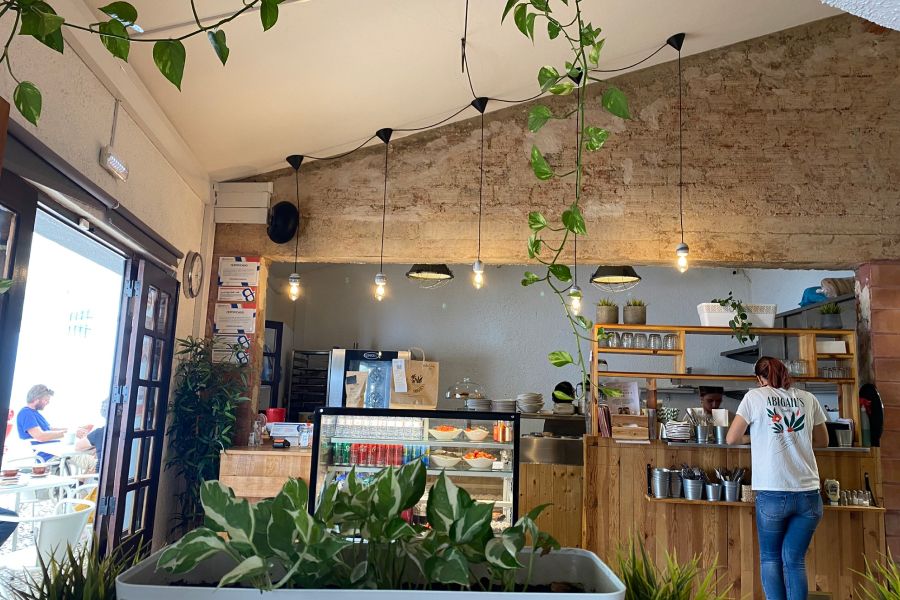 cafe abigails lagos